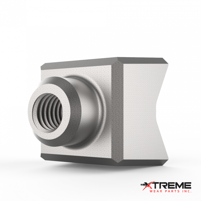 Beaver Teeth Hardened Treated Steel Fits RUT Manufacturing Mini